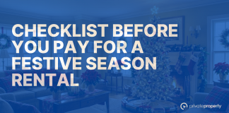 Checklist Before You Pay for a Festive Season Rental