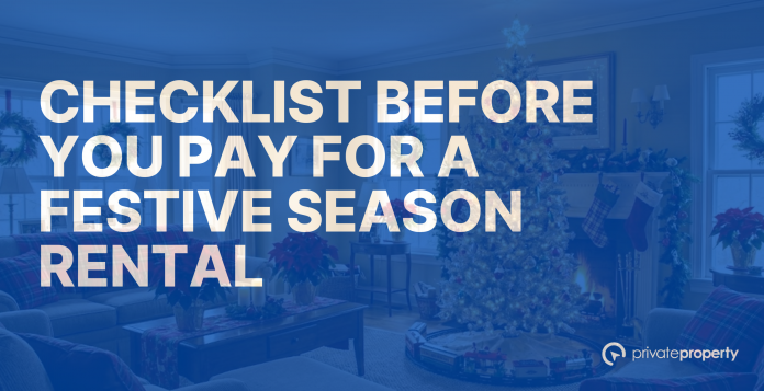 Checklist Before You Pay for a Festive Season Rental