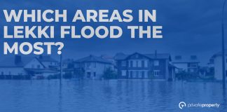 Which areas in Lekki flood the most?