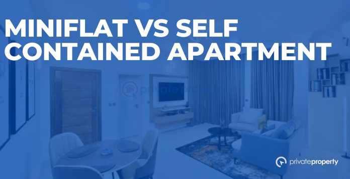 Mini Flat vs Self-Contained Apartment: What's the Difference and Which Should You Rent?