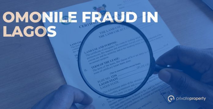 Omonile Fraud in Lagos