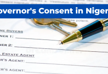 Governor’s Consent in Nigeria: What It Means and When You Need It Governor's Consent in Nigeria: What It Means and When You Need It