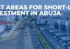 Best Areas for Short-Let Investment in Abuja Best Areas for Short-Let Investment in Abuja